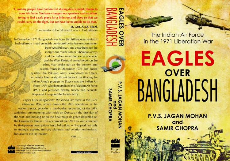 Eagles over bangladesh cover2