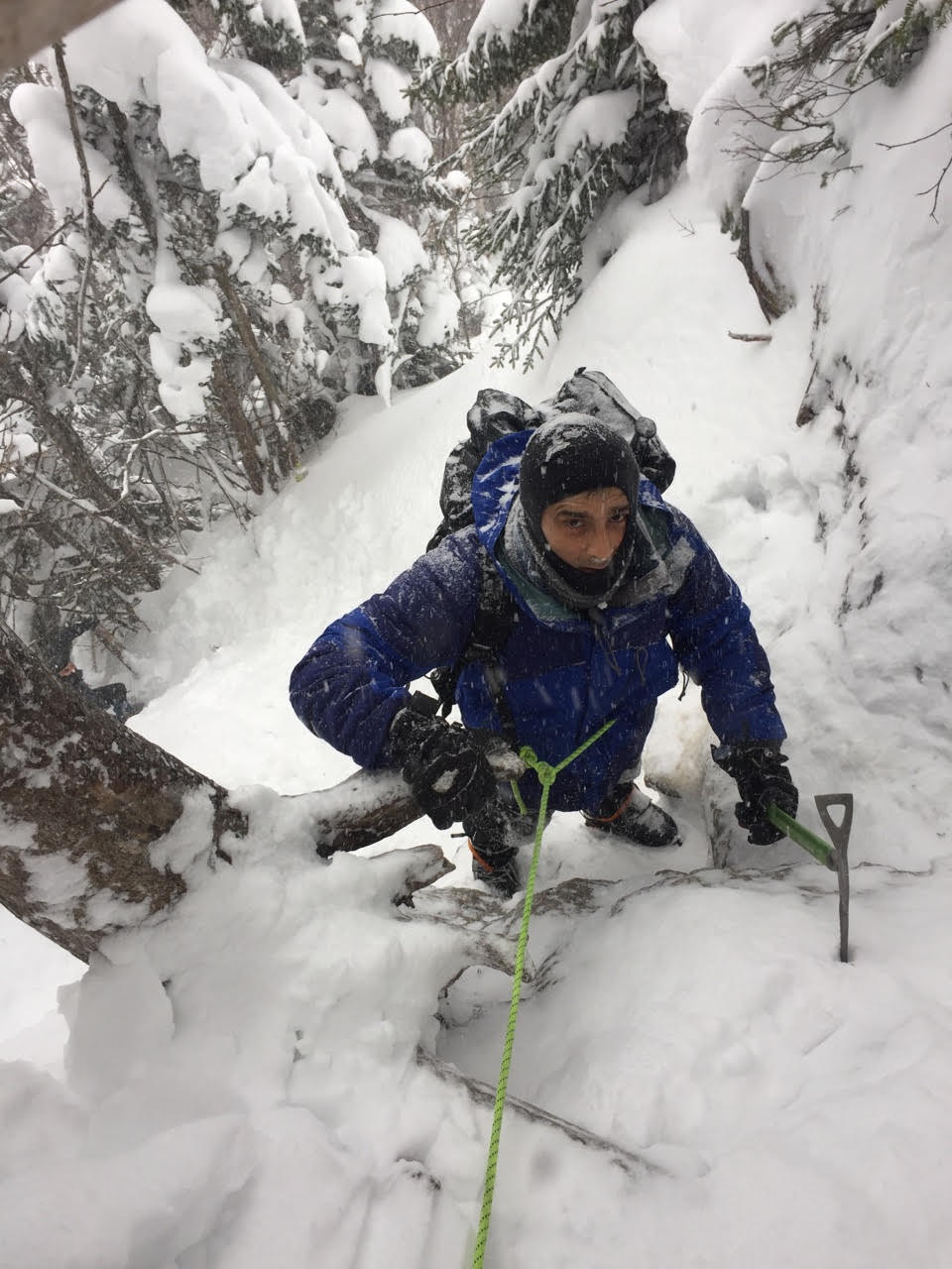 Notes On Winter Climbing In The White Mountains – II – Samir Chopra